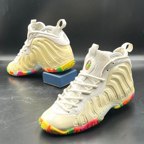 Nike Little Posite One GS 'Fruity Pebbles' (2015) - Picture 2 of 10